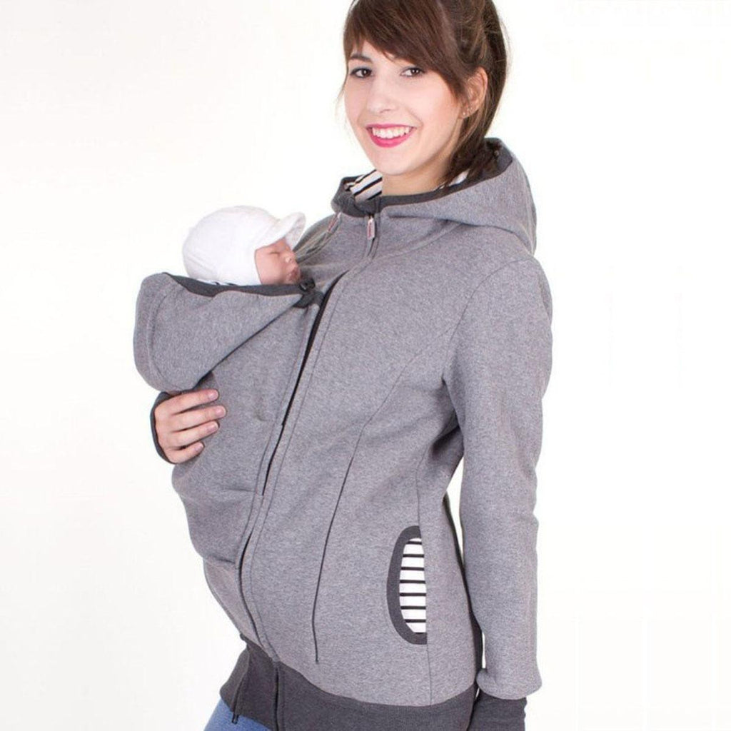 Maternity Hooded Coat for Pregnant Women Baby