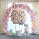 100pcs 10inch Decor Macaron Ballons Pastel Candy Balloons Birthday