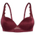 Sassa Miracle Molded Cup Padded Plunge Bra