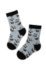 LOLO cotton socks with penguins