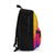 Backpack - Large Water-Resistant Bag, Tye Dye
