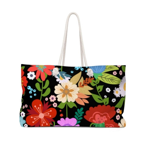 Uniquely You Weekender Tote Bag, Floral Print