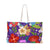 Uniquely You Weekender Tote Bag, Floral Print - Purple