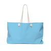 Uniquely You Weekender Tote Bag,  Light Blue