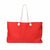 Uniquely You Weekender Tote Bag,  Red