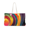 Uniquely You Weekender Tote Bag,  Swirl