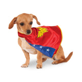 Costume Cape Wonder Woman pour Animal Domestique